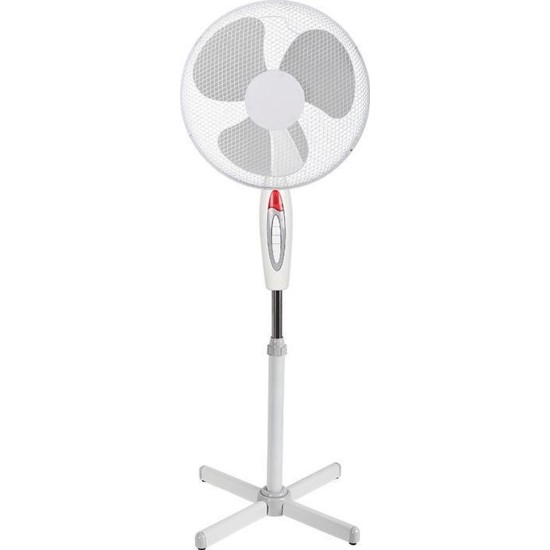 Candas | Ventilator Staand | Hoogte 100 - 130 cm. | Ø 40 cm.