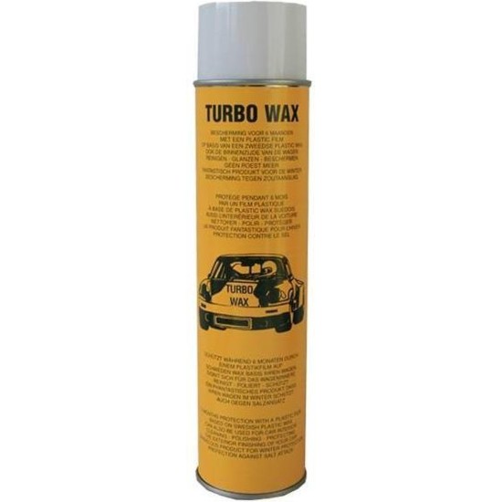 Express Autowax Turbo Wax Spuitbus - Auto Glans - Snelle Wax - 600 ml