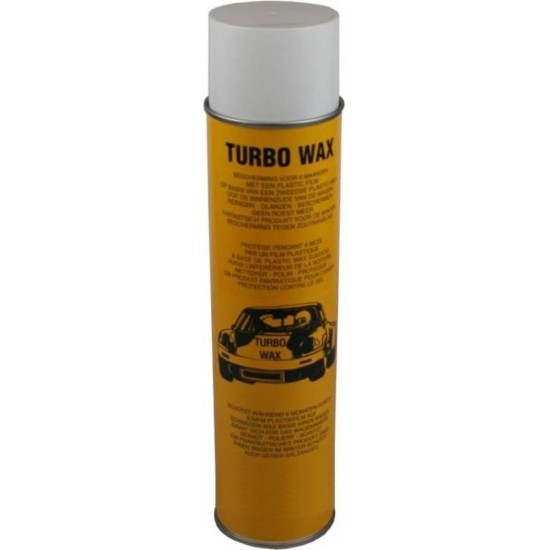 Express Autowax Turbo Wax Spuitbus - Auto Glans - Snelle Wax - 600 ml