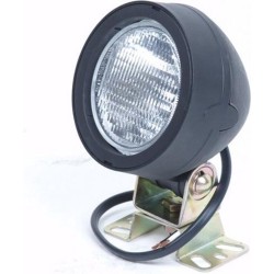 Topgear Werklamp Enkel Ovaal 115 x 105 x 100 mm. 12V 55 watt H3 incl Bevestigingsbeugel