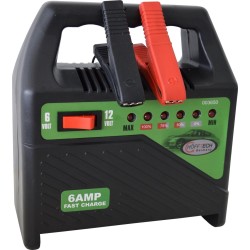 Hofftech Acculader - 6 AMP - 220 Volt