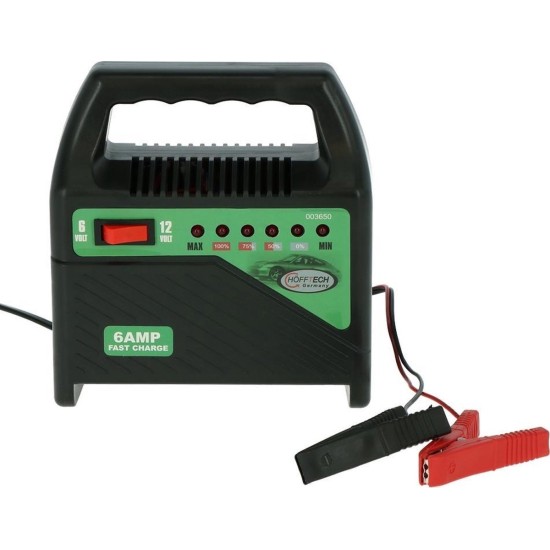 Hofftech Acculader - 6 AMP - 220 Volt