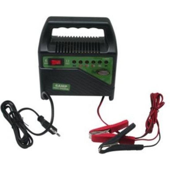 Acculader - 6 AMP - 220 Volt