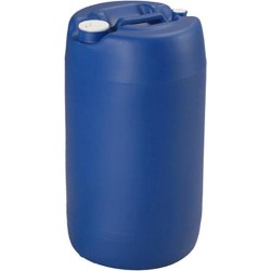 Dollux - Vat met schroefdop 60 liter blauw