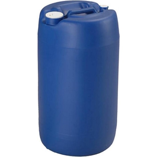Dollux - Vat met schroefdop 60 liter blauw
