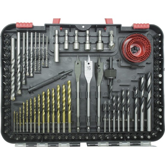 Benson Tools Boor en Bitset - Combi Koffer - 100-delig