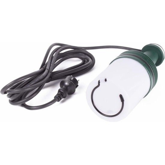 Hofftech LED Looplamp met Haak - 5 meter - Helderwit 4000K - 11 x 27 cm