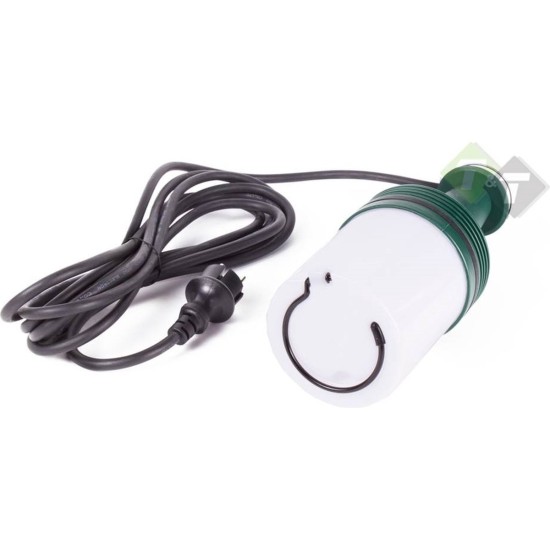 Hofftech LED Looplamp met Haak - 5 meter - Helderwit 4000K - 11 x 27 cm