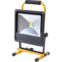 Höfftech Oplaadbare LED-bouwlamp - Slim Line - 50 Watt - IP65