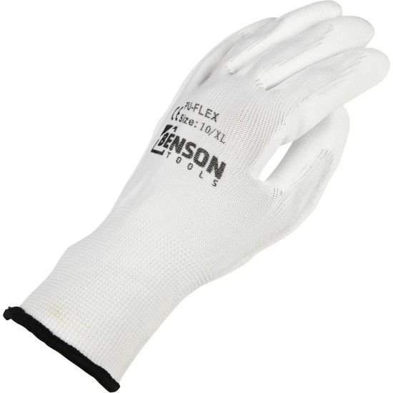 Benson Werkhandschoenen PU Flex Nylon – Perfect voor Schilderen – Maat 10 (XL)