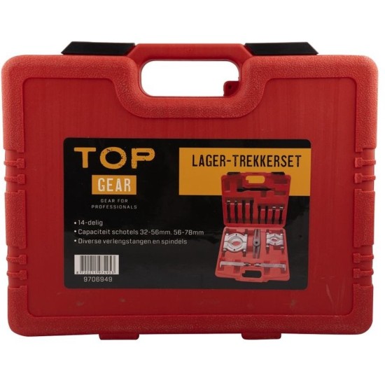 Topgear Lager trekkerset