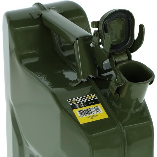 METALEN JERRYCAN - 10 LITER