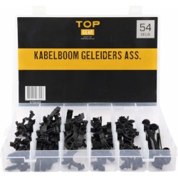 Topgear Kabelboom Geleiders Assortimentsbox - 54 delig