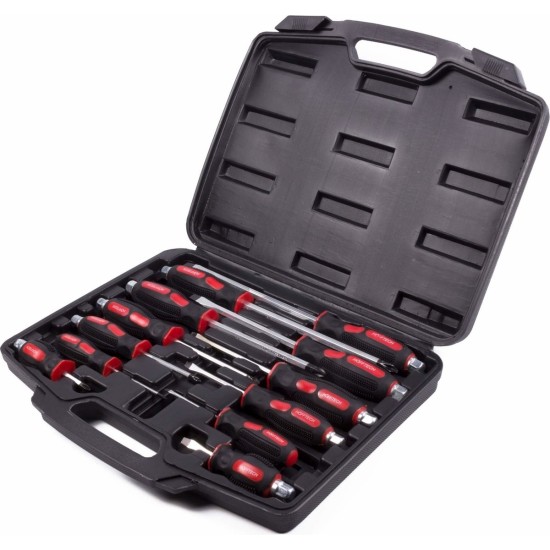 Hofftech Schroevendraaier PH + Torx Set - 12 delig