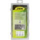 JBM Tools | Metrische smeernippel/vetnippel assortiment | 110-Delig