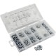 JBM Tools | Metrische smeernippel/vetnippel assortiment | 110-Delig