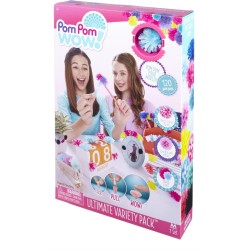 Pom Pom Wow - Mini Pom Pom Pack - knutselen voor kinderen