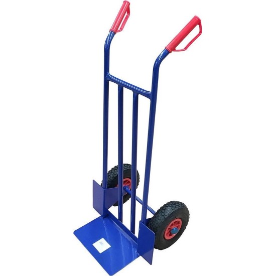 Hofftech Steekwagen - Max 200 kilo - 1200 x 595 x 670 mm - Blauw