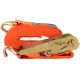 Topgear Spanband Set + Ratel - 9 meter - Oranje - 5 ton Capaciteit